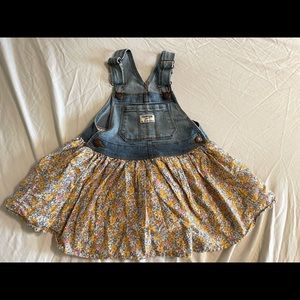 Oshkosh coverall dress